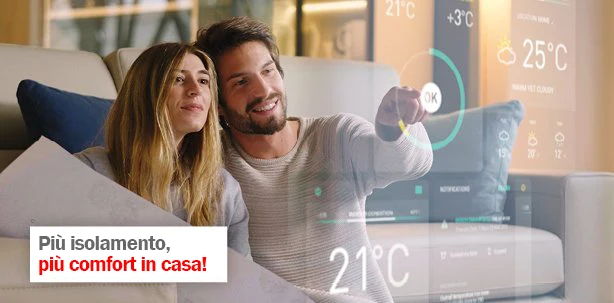 Cappotto termico per la casa per un comfort migliore