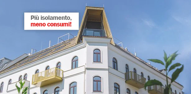 Cappotto termico una soluzione per ridurre i consumi